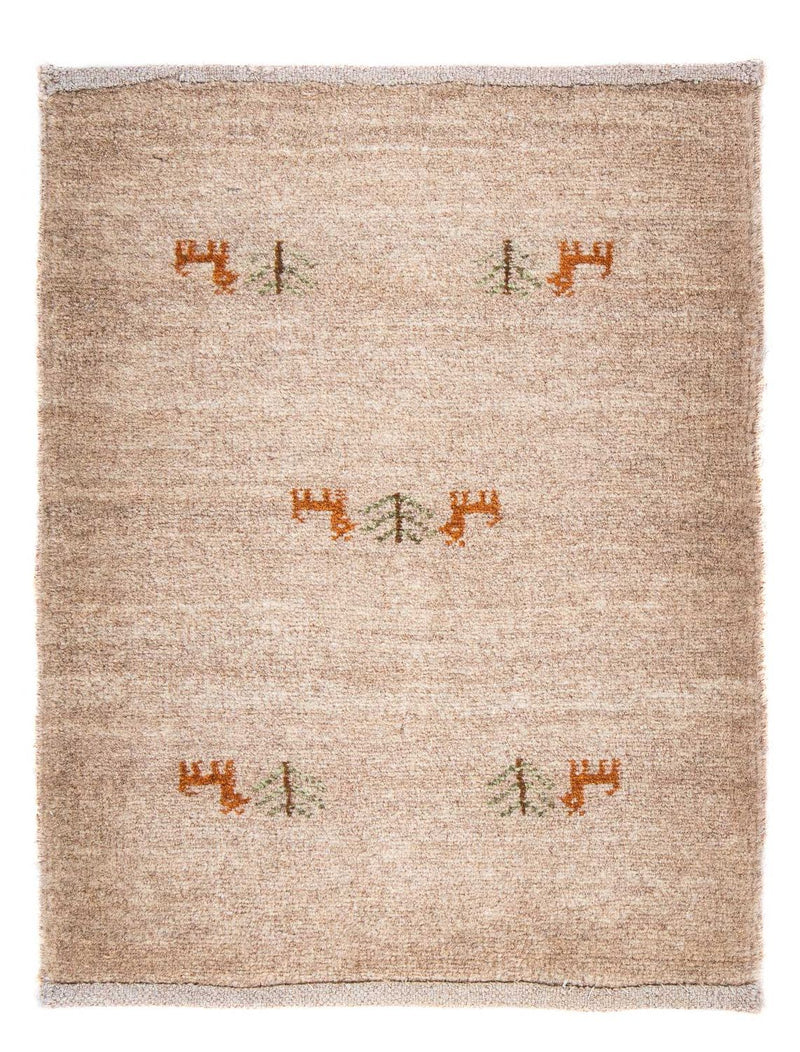 Loribaft Teppe 60x40cm - Perserteppich Wollteppich