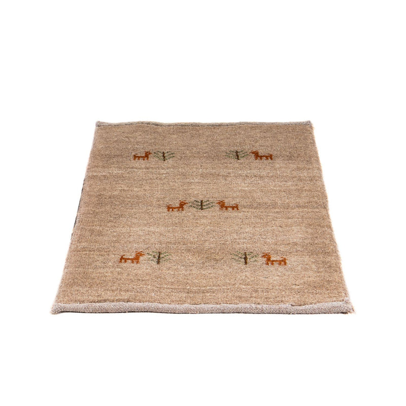 Loribaft Teppe 60x40cm - Perserteppich Wollteppich
