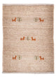 Loribaft Teppe 60x40cm - Perserteppich Wollteppich
