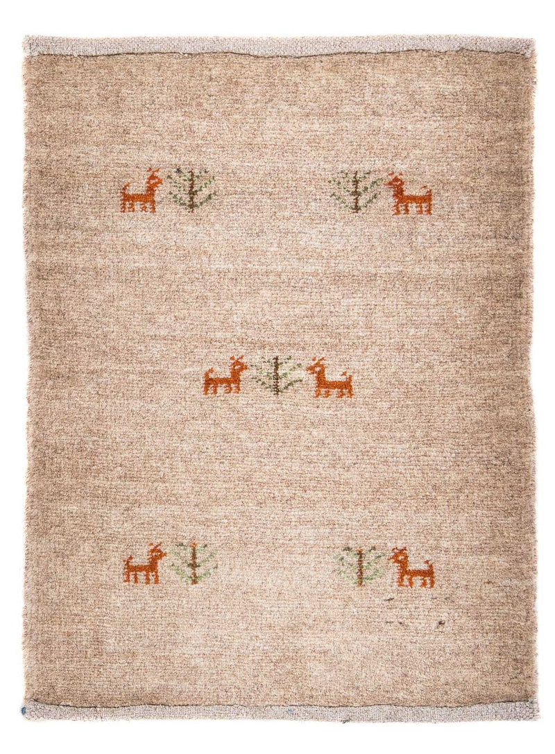 Loribaft Teppe 60x40cm - Perserteppich Wollteppich