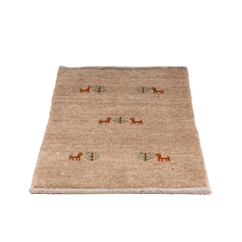 Loribaft Teppe 60x40cm - Perserteppich Wollteppich