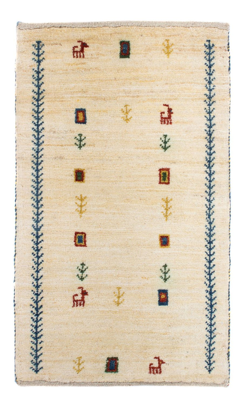 Loribaft Teppe 87x51cm - Perserteppich Wollteppich