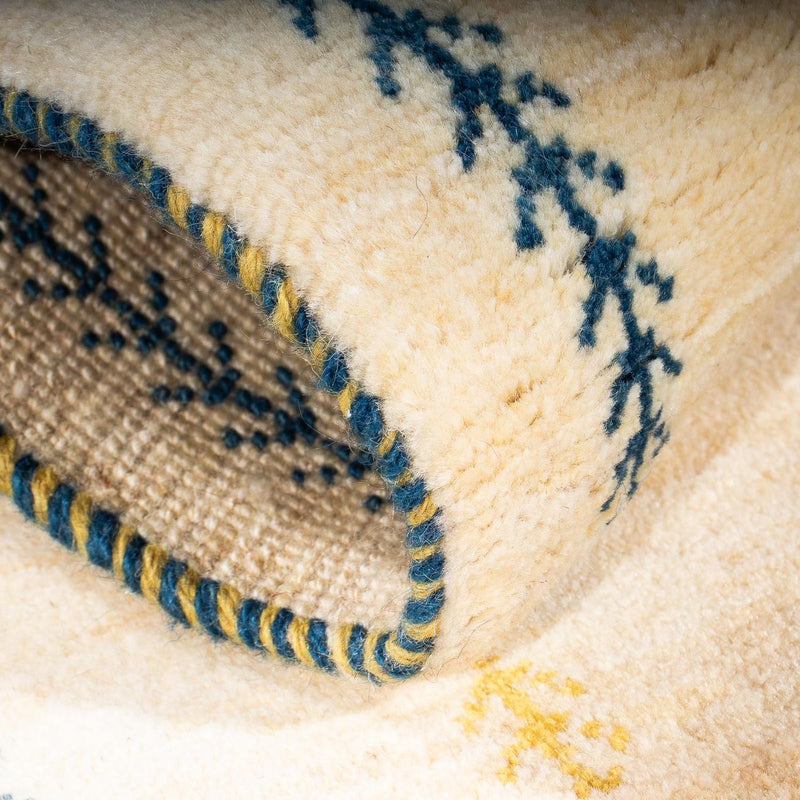 Loribaft Teppe 87x51cm - Perserteppich Wollteppich