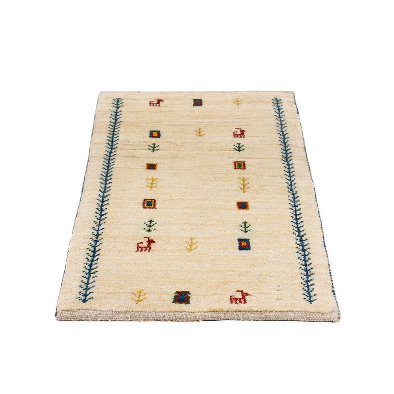 Loribaft Teppe 87x51cm - Perserteppich Wollteppich