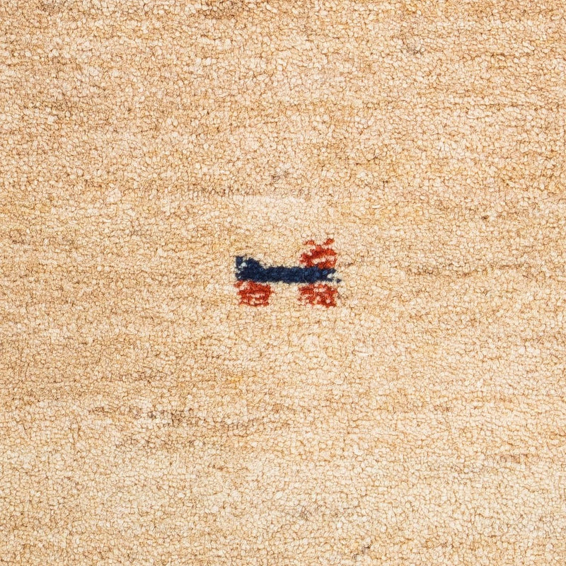 Gabbeh teppe - Loribaft persisk teppe - 60 x 40 cm - beige