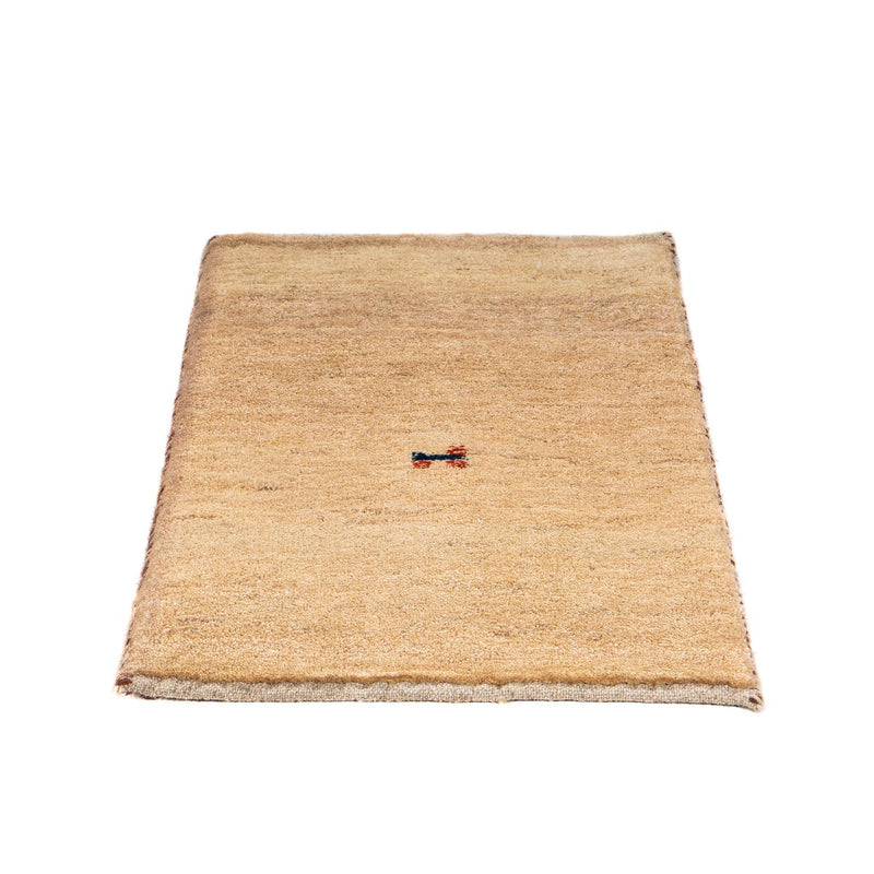 Gabbeh teppe - Loribaft persisk teppe - 60 x 40 cm - beige