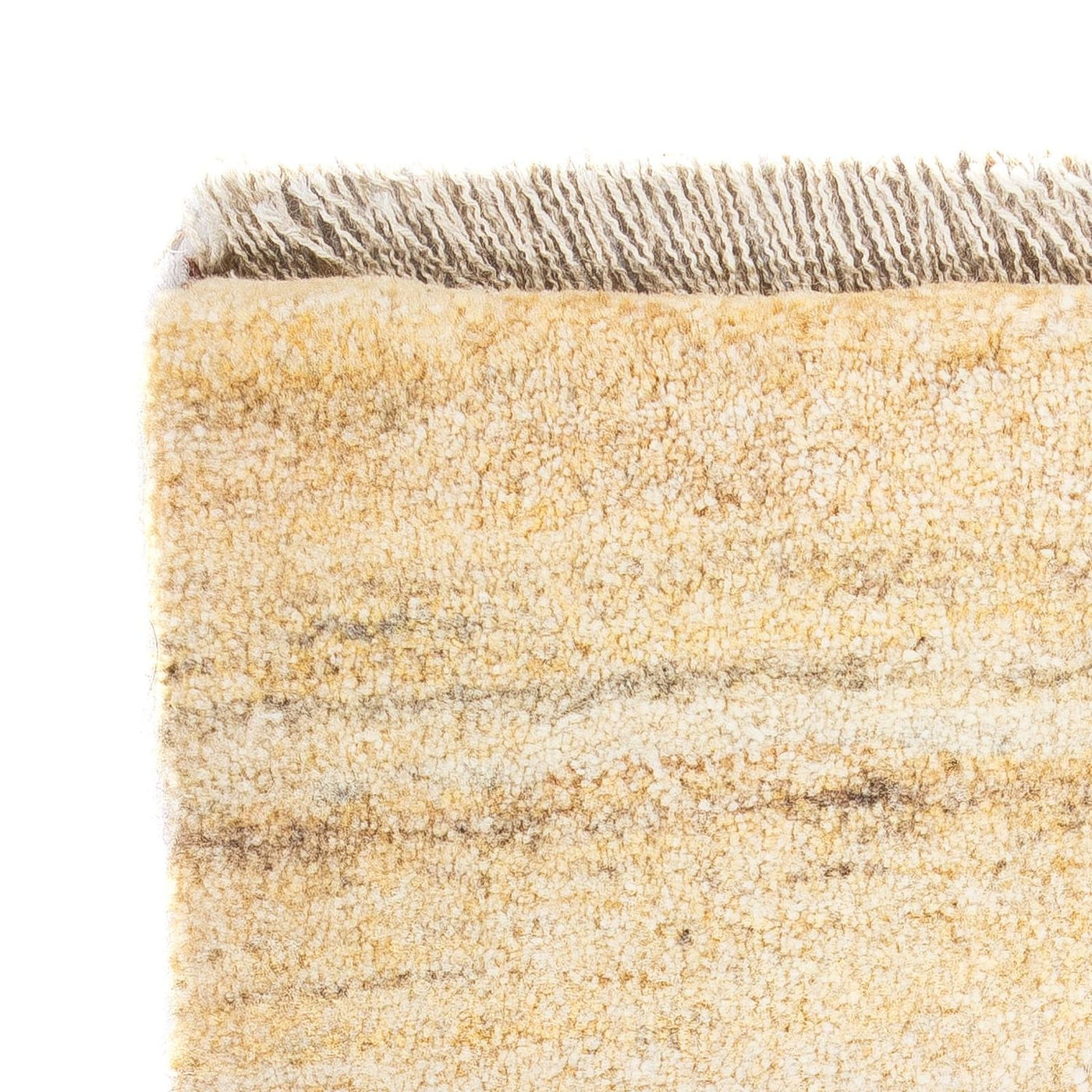 Gabbeh teppe - Loribaft persisk teppe - 60 x 40 cm - beige