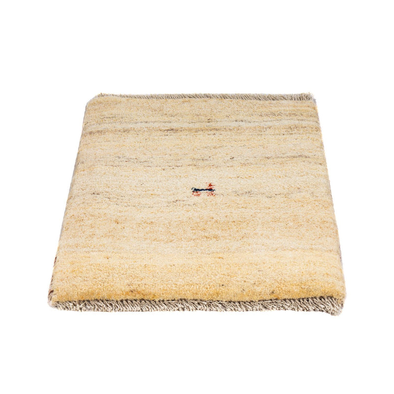 Gabbeh teppe - Loribaft persisk teppe - 60 x 40 cm - beige