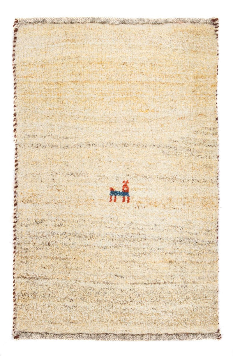 Loribaft Teppe 60x40cm - Perserteppich Wollteppich