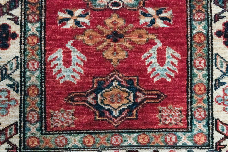 Ziegler Teppe - Kazak - 88 x 62 cm - rød