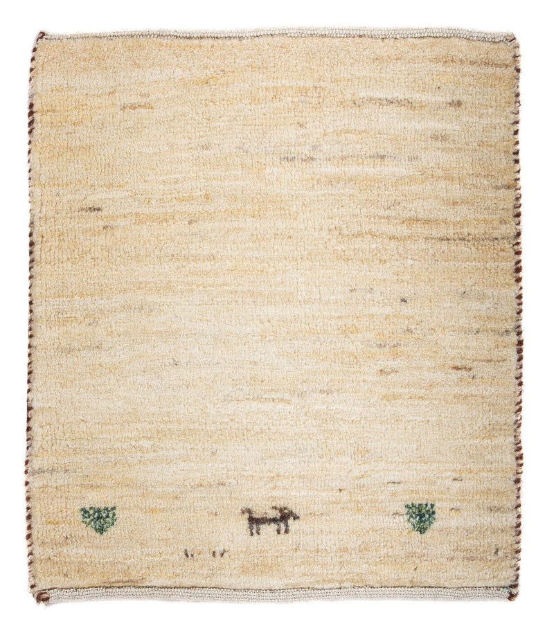 Loribaft Teppe 45x40cm - Perserteppich Wollteppich