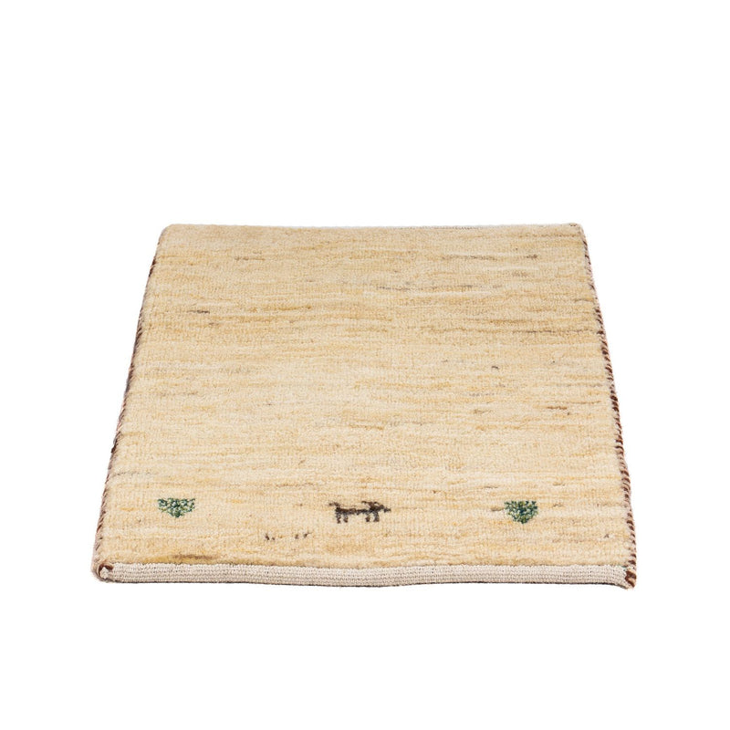 Loribaft Teppe 45x40cm - Perserteppich Wollteppich