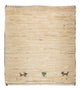 Loribaft Teppe 45x40cm - Perserteppich Wollteppich