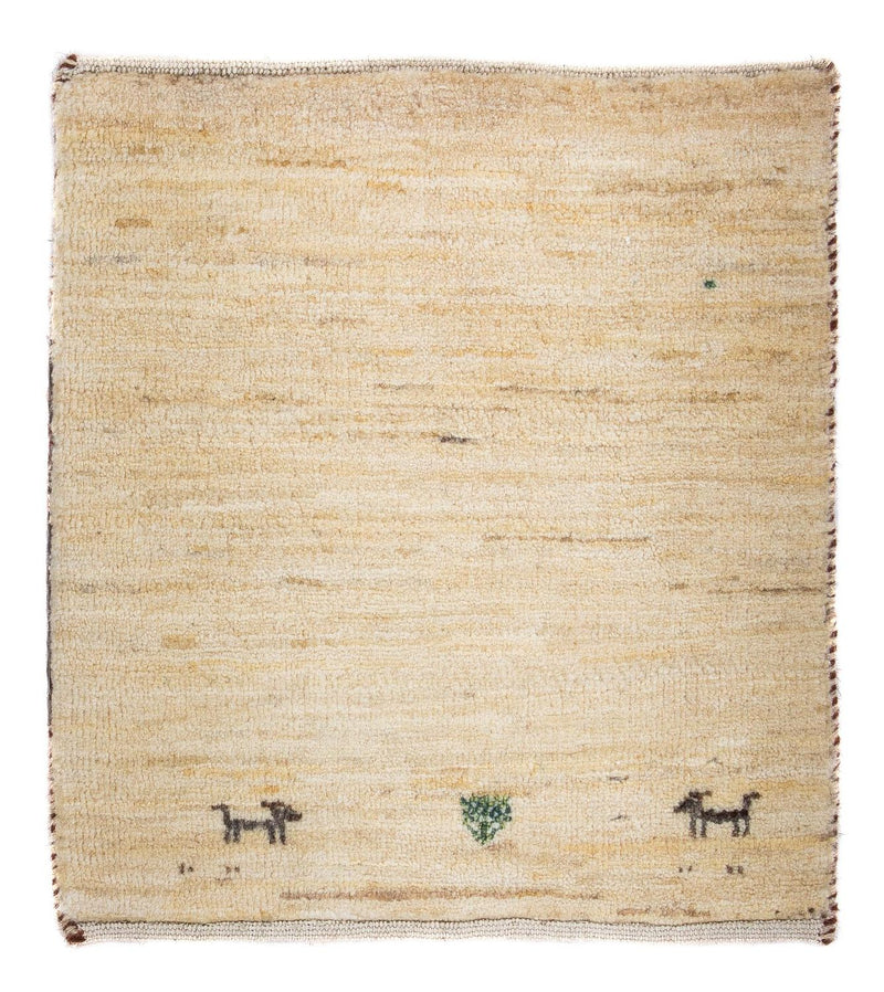 Loribaft Teppe 45x40cm - Perserteppich Wollteppich