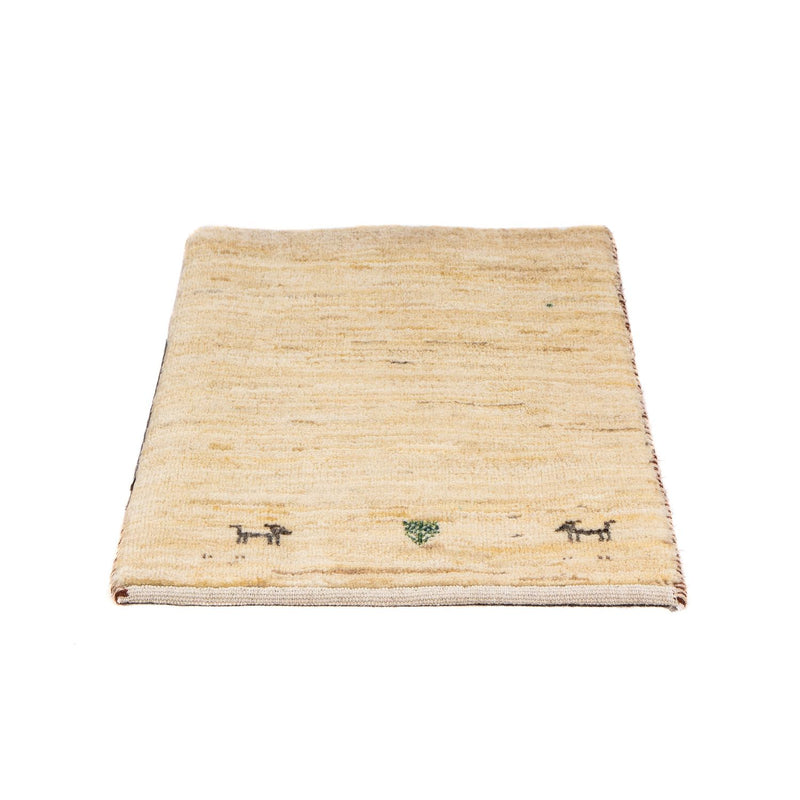 Loribaft Teppe 45x40cm - Perserteppich Wollteppich