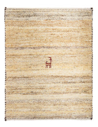 Persisk Gabbeh Teppe 60x40cm - Perserteppich Wollteppich – product image