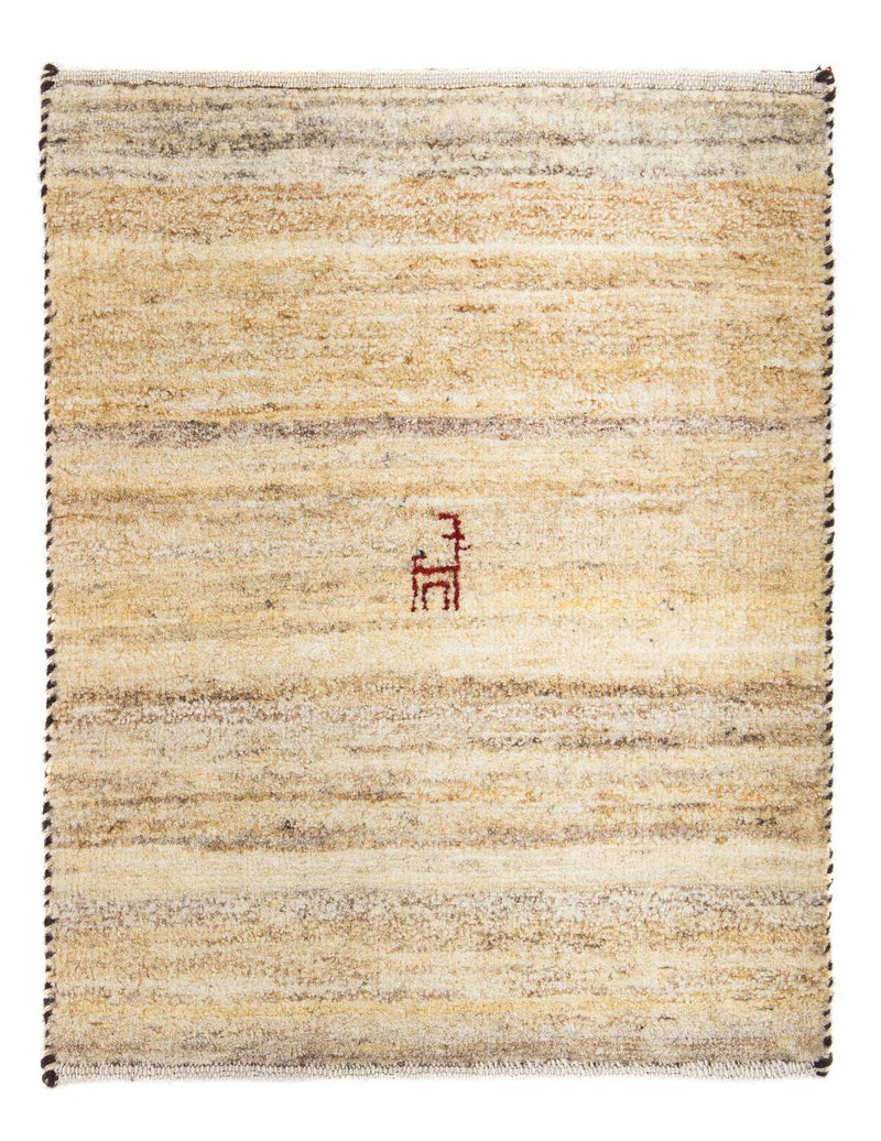Persisk Gabbeh Teppe 60x40cm - Perserteppich Wollteppich