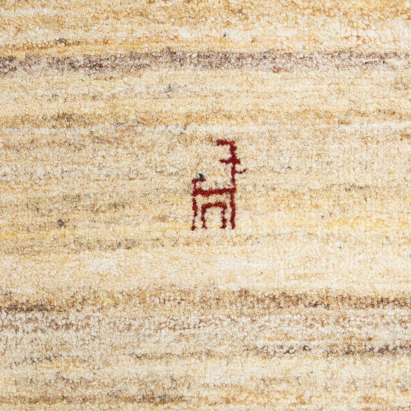 Persisk Gabbeh Teppe 60x40cm - Perserteppich Wollteppich