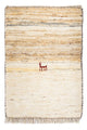 Persisk Gabbeh Teppe 60x40cm - Perserteppich Wollteppich