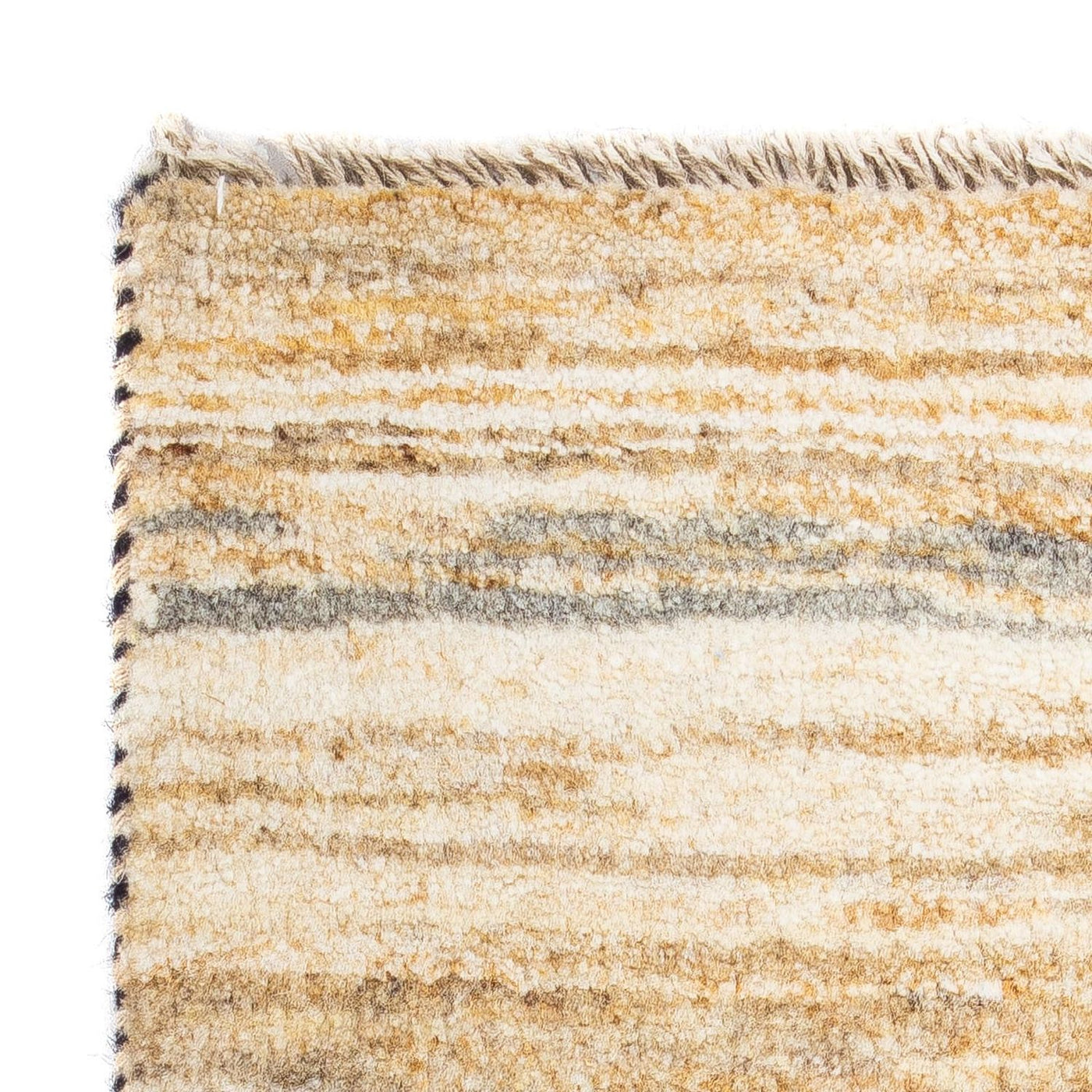Persisk Gabbeh Teppe 60x40cm - Perserteppich Wollteppich