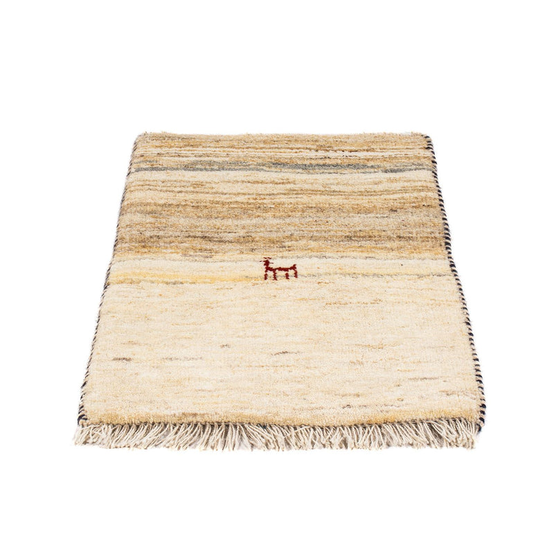 Persisk Gabbeh Teppe 60x40cm - Perserteppich Wollteppich