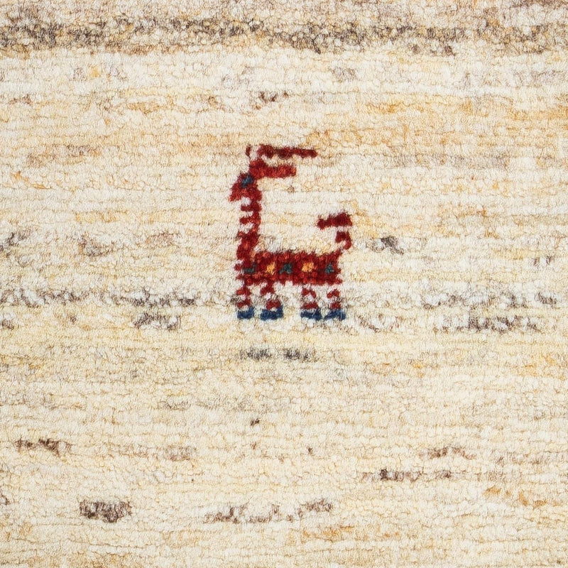 Persisk Gabbeh Teppe 40x60cm - Perserteppich Wollteppich