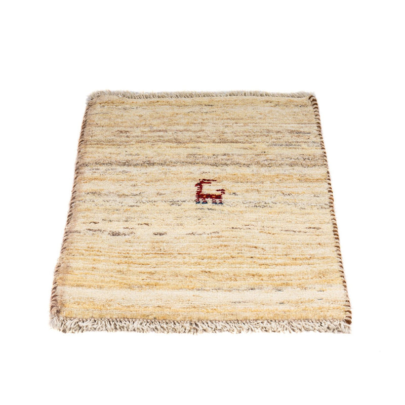 Persisk Gabbeh Teppe 40x60cm - Perserteppich Wollteppich