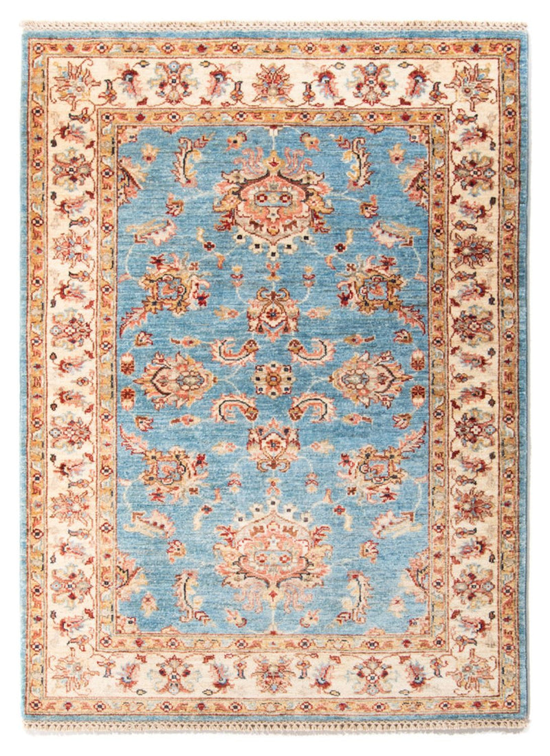 Ziegler Teppe - 161 x 104 cm - lyseblå