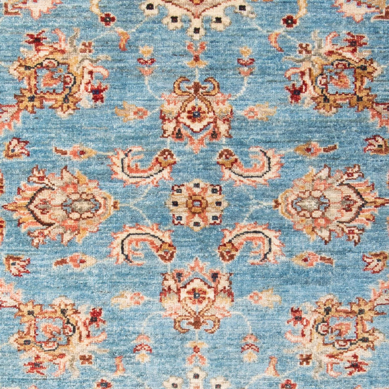 Ziegler Teppe - 161 x 104 cm - lyseblå
