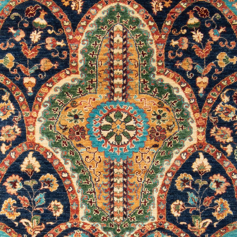 Ziegler Teppe - Ariana - 205 x 157 cm - mørkeblå