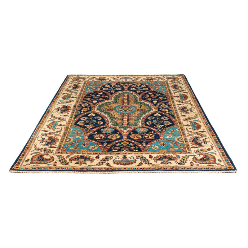 Ziegler Teppe - Ariana - 205 x 157 cm - mørkeblå