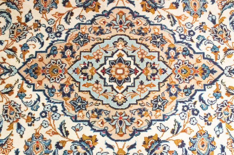 Kashan Teppe 309x195cm - Persisk teppe