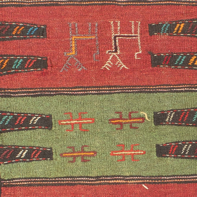 Senneh kilim Teppe 100x170cm