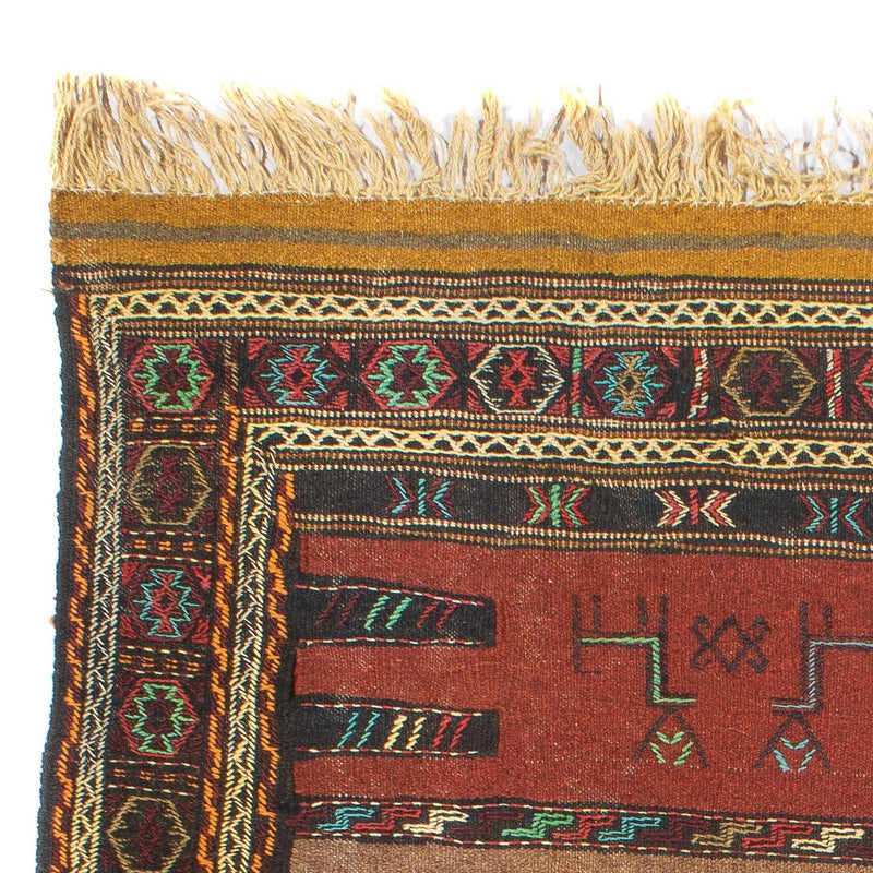 Senneh kilim Teppe 100x169cm