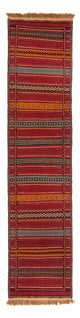 Senneh kilim Teppe 300x83cm
