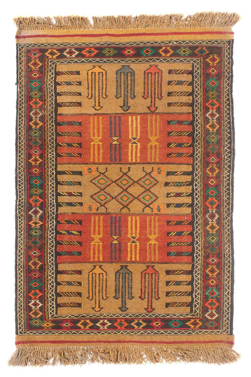 Senneh kilim Teppe 110x175cm