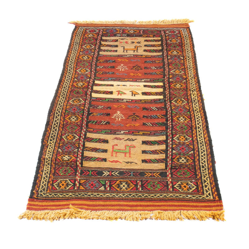 Senneh kilim Teppe 170x68cm