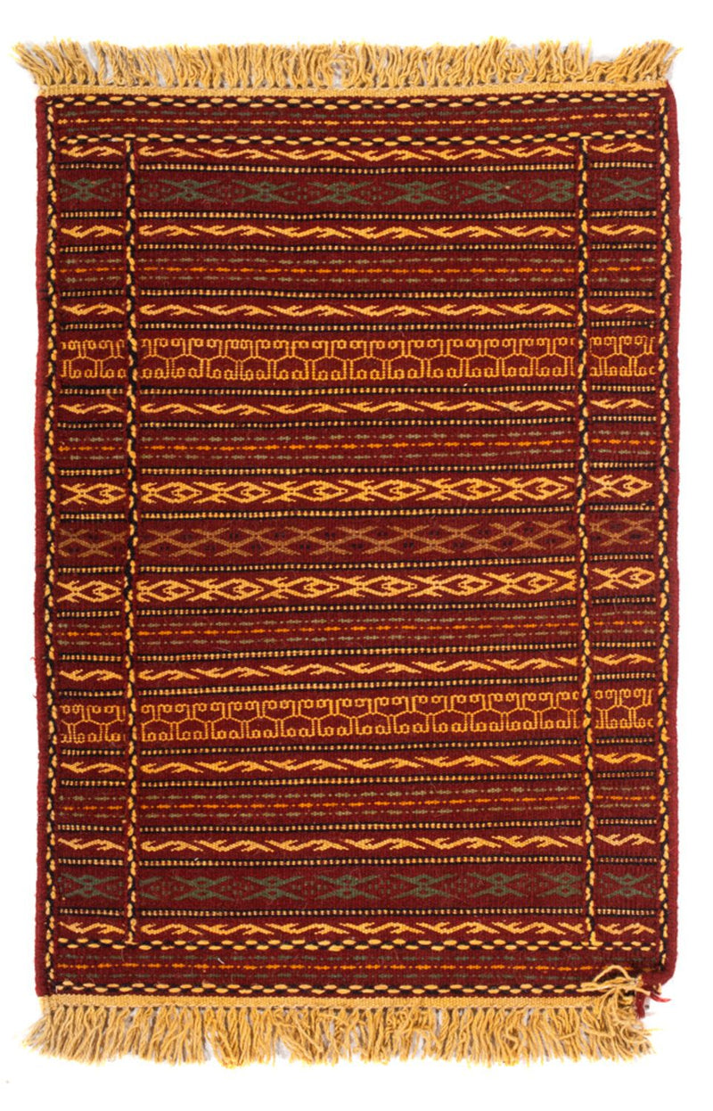 Senneh kilim Teppe 90x60cm