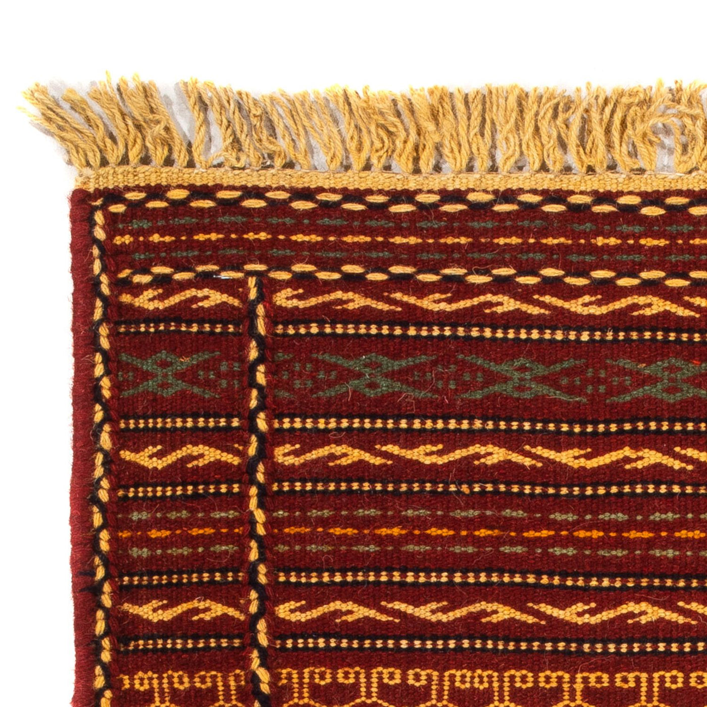 Senneh kilim Teppe 90x60cm