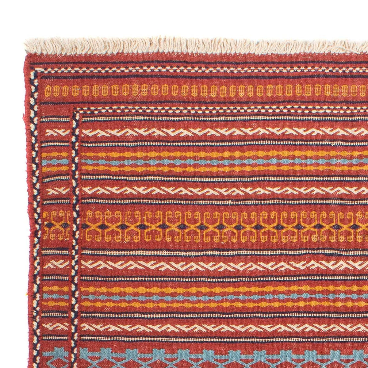 Senneh kilim Teppe 100x150cm