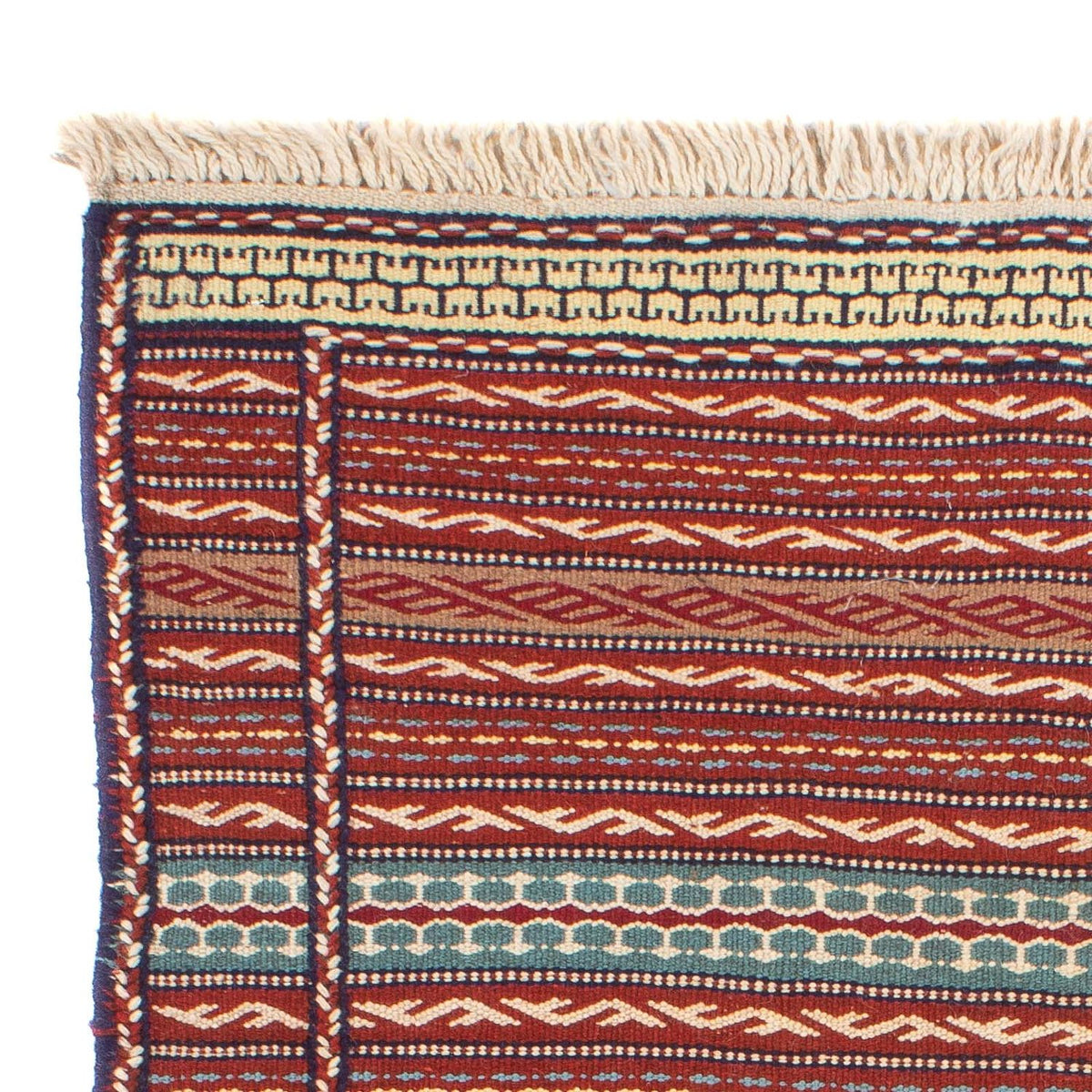 Senneh kilim Teppe 100x150cm