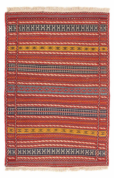 Senneh kilim Teppe 100x150cm