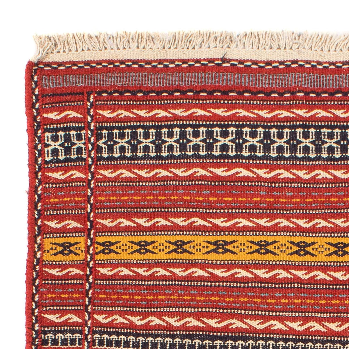 Senneh kilim Teppe 100x150cm