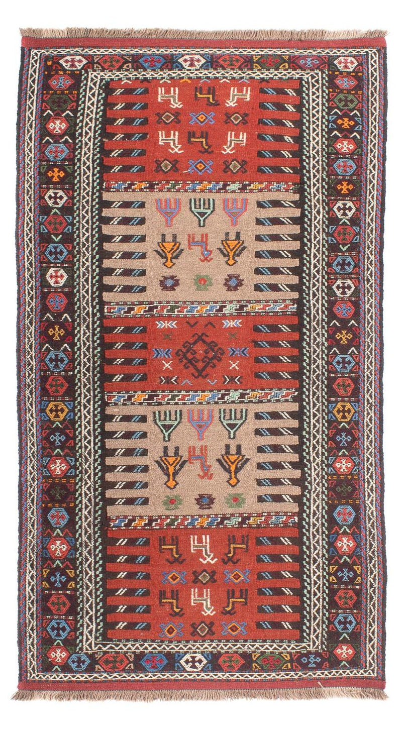 Senneh kilim Teppe 100x200cm