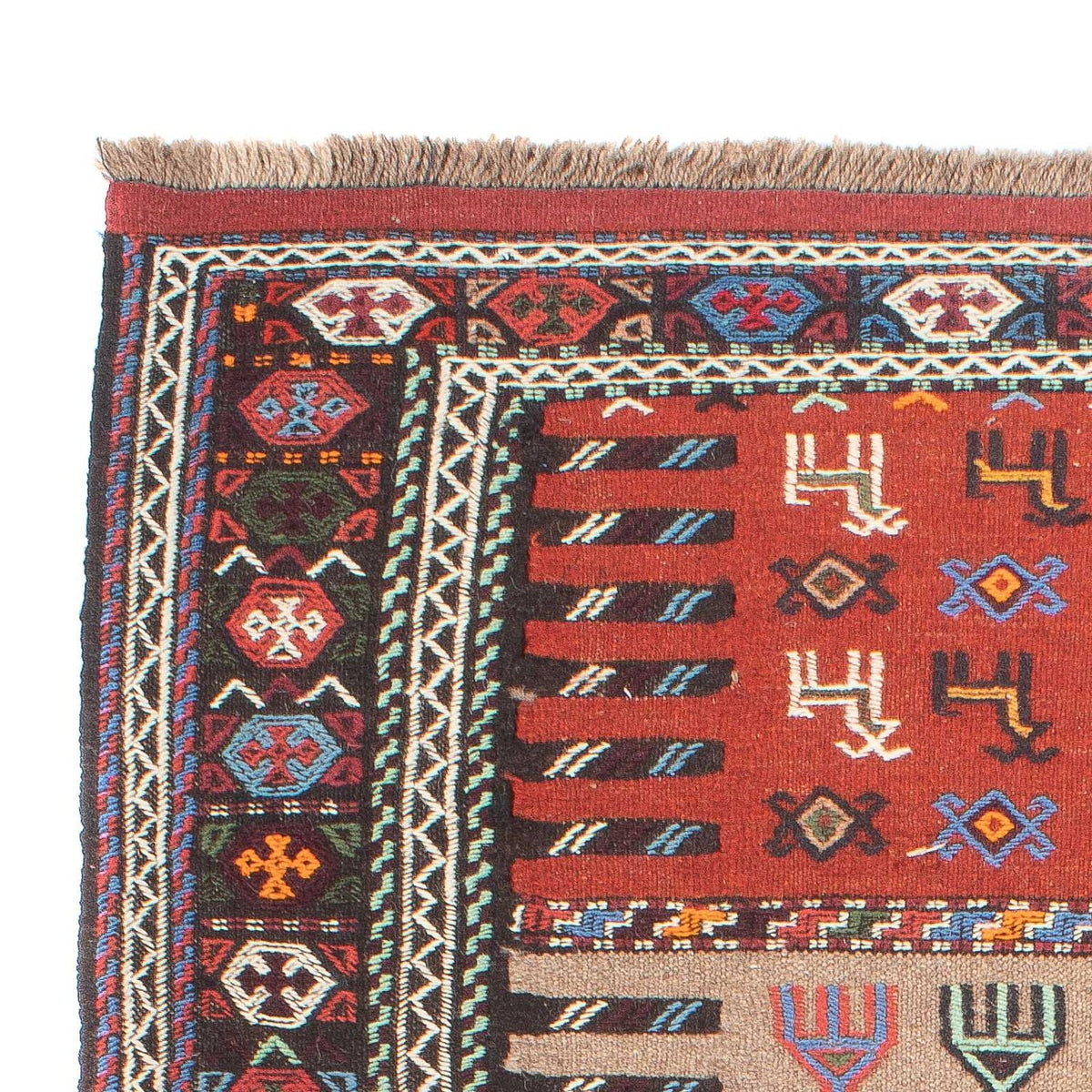 Senneh kilim Teppe 100x200cm
