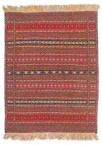 Kelimteppe - Orientalsk - 150 x 100 cm - flerfarget – product image