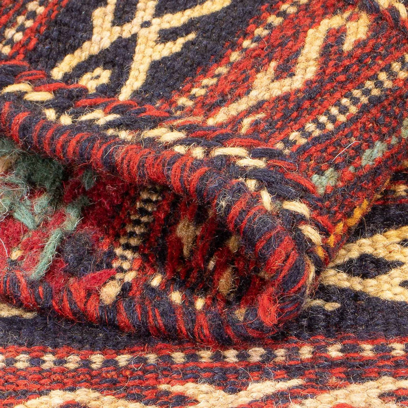 Kelimteppe - Orientalsk - 150 x 100 cm - flerfarget