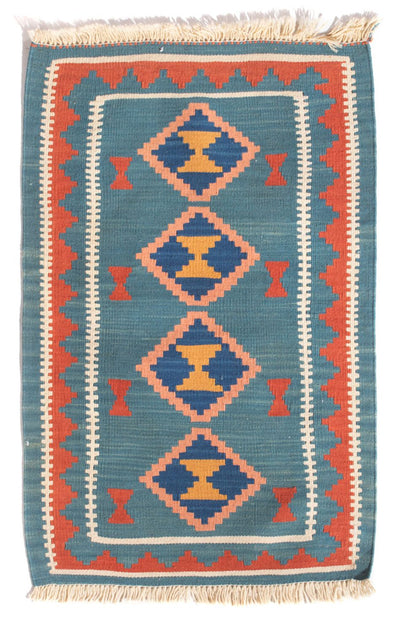 Kilim Fars Teppe 63x96cm