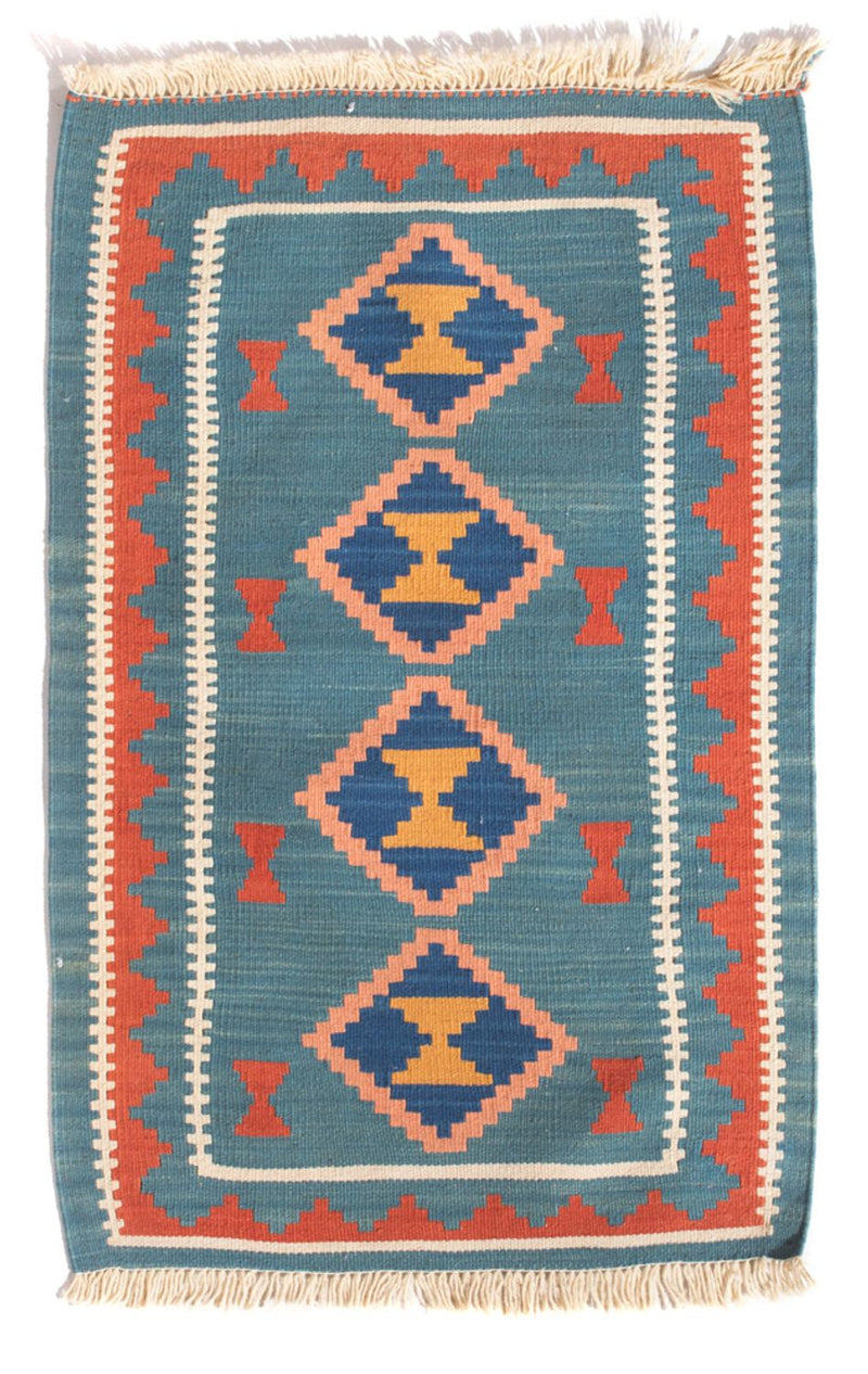Kilim Fars Teppe 96x63cm