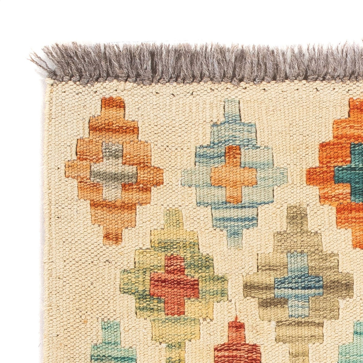 Kilim Maimana Teppe 50x52cm - Ullteppe